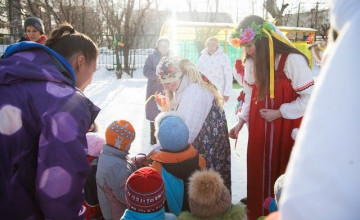 Малыши смогли расколдовать весну