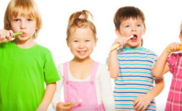 Зубная щётка от Деда Мороза