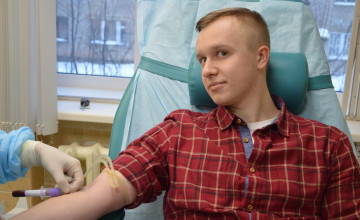 Помощь доноров нужна каждый день. Как сдать кровь?