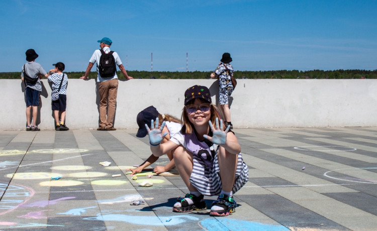 Пермяки получили самое большое в мире спасибо