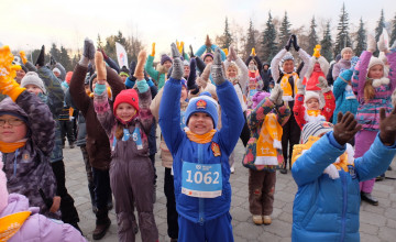 «Тёплый забег» подарит больше жизни детям