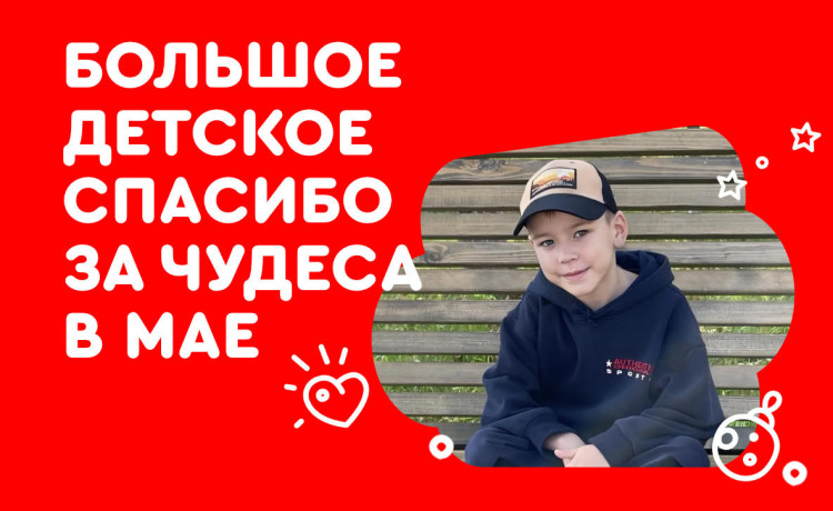 Отчёт по чудесам за май