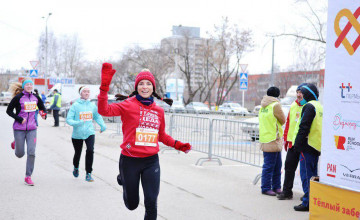 Команда «Дедморозим» пробежит Всероссийский полумарафон