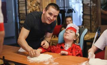 «Учусь у дочери терпению»