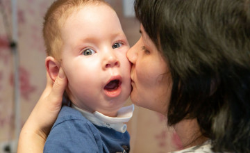 Не выходя из дома: как Косте привезли прибор, который помогает диагностировать дыхательные осложнения