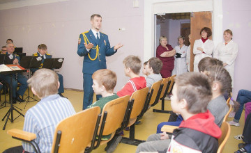 Душевная встреча в самой душевной больнице