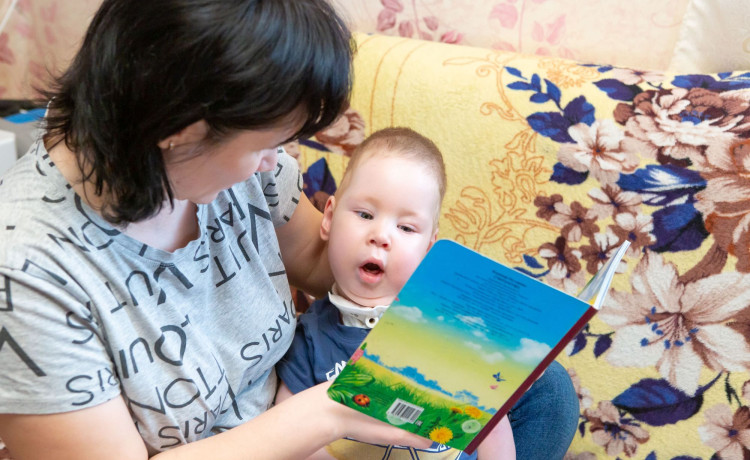 «Это мой любимый и неповторимый сын»