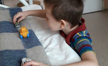 Забота больничной мамы помогла малышу справиться со страхами