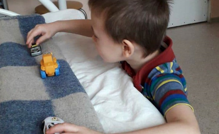 Забота больничной мамы помогла малышу справиться со страхами