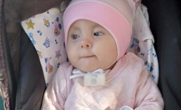 Поддержите родителей Ангелины в лучшем решении всей жизни!