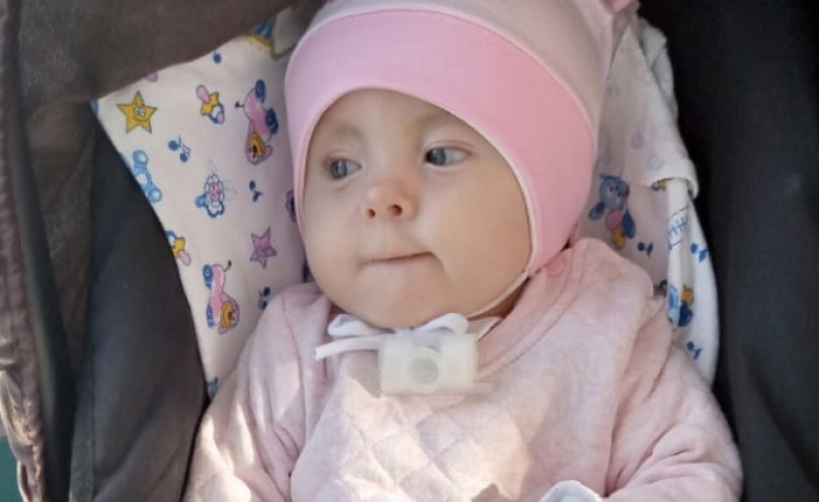 Поддержите родителей Ангелины в лучшем решении всей жизни!