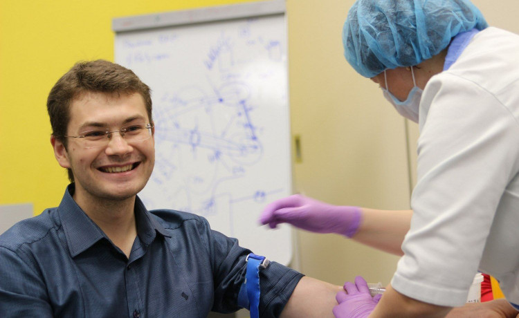 В 2023 году на акциях «Дедморозим» в Прикамье более 700 человек стали потенциальными донорами костного мозга