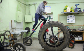 Изобретаем велосипед(ы) с детьми из Соликамска