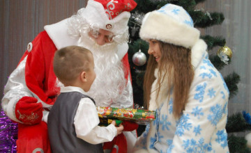 Исполнение желаний в ДД и МЦПД г.Соликамска
