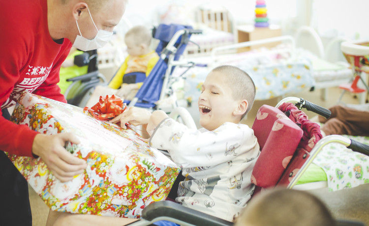 «Я открыла для себя детей»