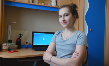 Маша хочет научиться ходить после рака