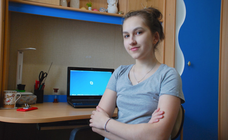 Маша хочет научиться ходить после рака