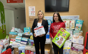 Жители Прикамья передали 4 тысячи подгузников для малышей-сирот в больницах