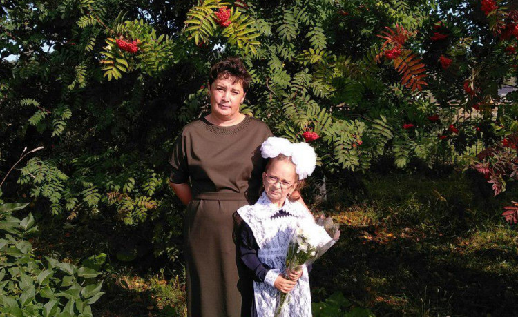 Пермяки отправили Ангелину в 1 класс