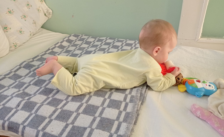 Вы подарили Тане и Томе заботу на Новый год💛