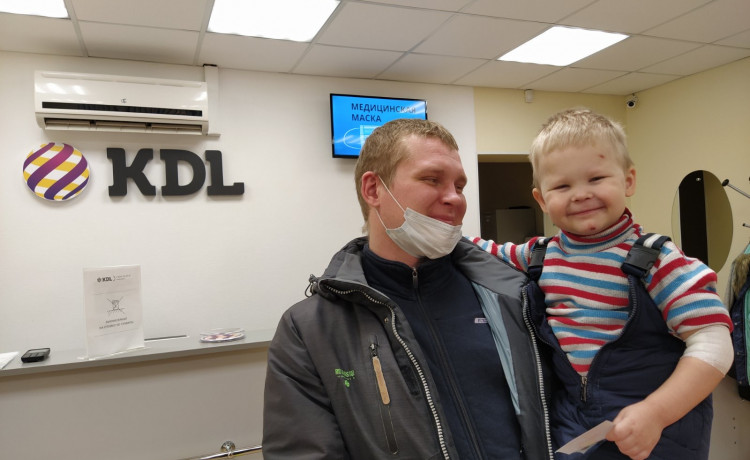 Сердце Димы под надёжной защитой