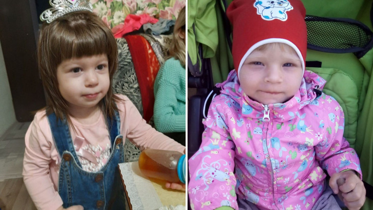 Ксюша Комарова и Оля Попитич