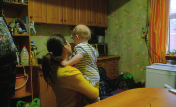 Как вы позаботились о доме семьи, чтобы родители могли заботиться о детях