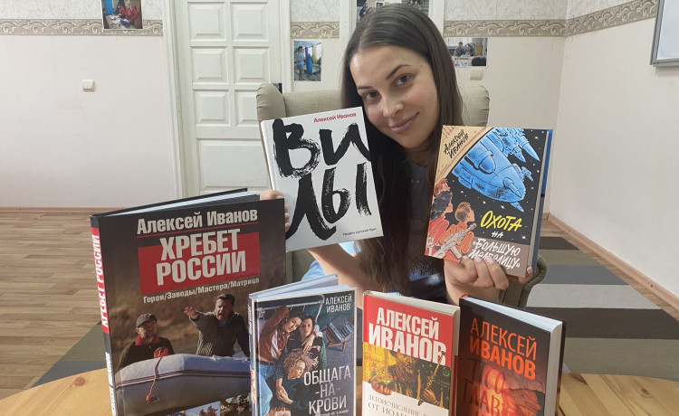 Читайте на здоровье! Известный писатель передал уникальные лоты в поддержку тяжелобольных детей