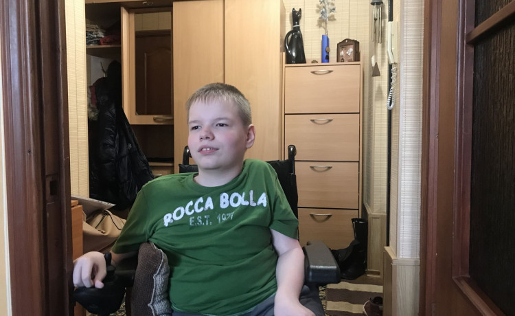 «Держись, Мишка!»