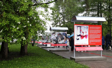 Дети, спасенные пермяками, открыли фотовыставку о чудесах