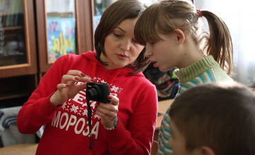 «Я твёрдо убеждена, что каждому из нас под силу изменять жизнь вокруг себя»