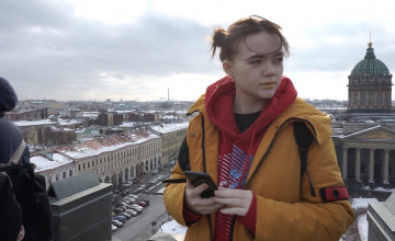 В киноцентре «Премьер» состоится премьера фильма о Даше, чья мечта увидеть Петербург сбылась благодаря вам