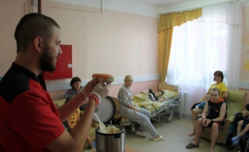 Ребята побывали в Отделении восходящего солнца