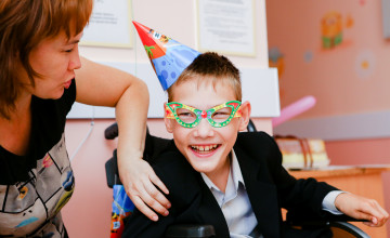 Большое детское спасибо за 6 лет больше жизни!