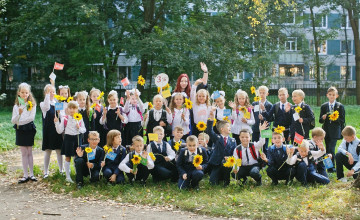 Более 6 тысяч школьников присоединились к акции «Цветы жизни»