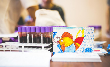 Три дня донорства костного мозга на выставке «Медицина и здоровье»