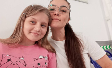 Алиса и чудеса. О девочке, чьи лёгкие вы спасли, и её маме