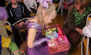 Исполнение желаний в Центре помощи детям г. Соликамска (28.12.2016 г.)