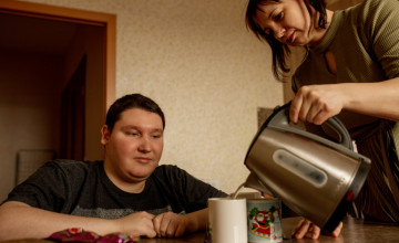 Специалист по сопровождаемому проживанию Люба Брик: «В ребятах с инвалидностью в первую очередь вижу личность»