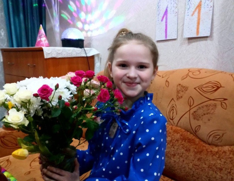 Маша Мальцева март 2022