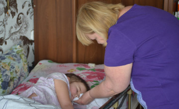 «Болезнь, не дерзи!» 9-летняя Женя Мальцева из Горнозаводска учится жить заново