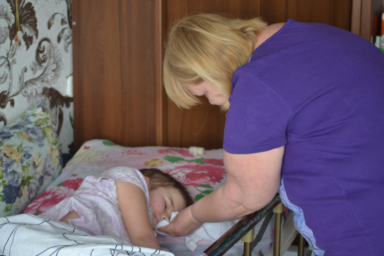 Женя Мальцева август 2019