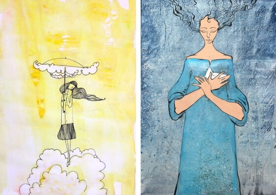 Художники: Эльвира и Ильяс Нарбековы