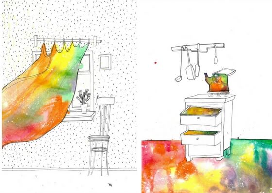 Художники: Эльвира и Ильяс Нарбековы