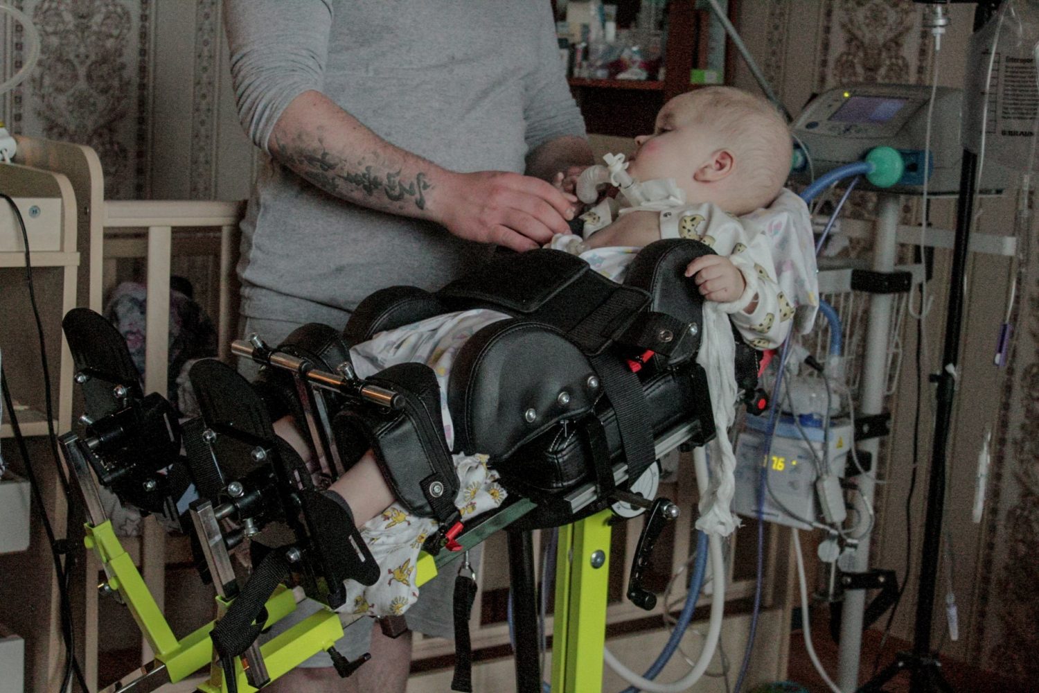 Гоша Горячев вертикализатор